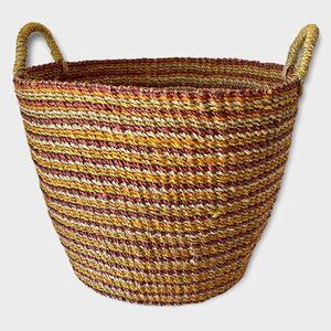 Abaca basket from the Philippines
